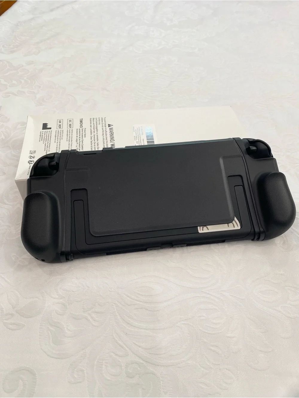 Nintendo Switch Dockable Case, Protective Cover, Ergonomic Design Console